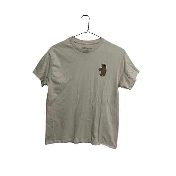riot society Tops - Riot Society Bear Cool Glasses T-shirt Top M